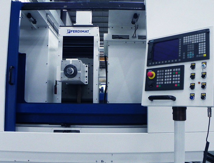 Retífica Tangencial CNC – TA104N - Imagem 1